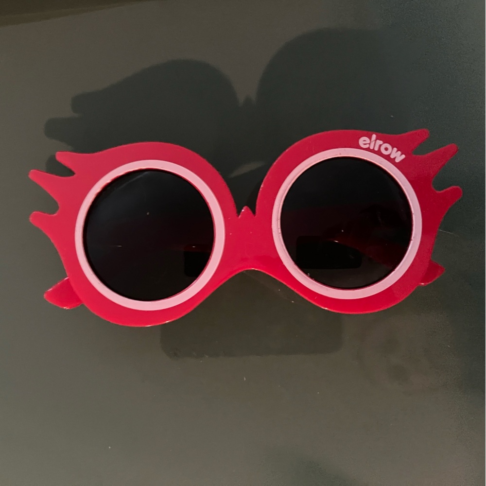 Elrow Red Flame Sunglasses
